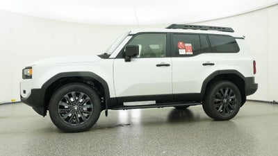 2027 Toyota Land Cruiser Base