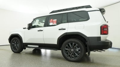 2027 Toyota Land Cruiser Base