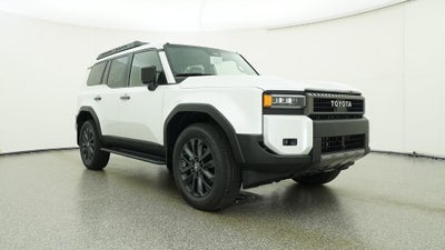 2027 Toyota Land Cruiser Base