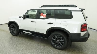 2027 Toyota Land Cruiser Base