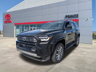 2026 Toyota 4Runner Limited
