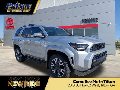 2025 Toyota 4Runner TRD Sport Premium