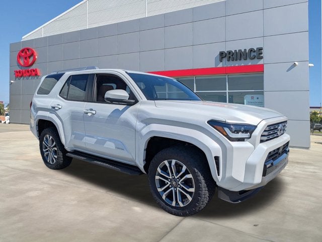 2026 Toyota 4Runner Limited