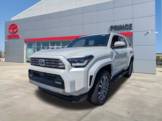 2026 Toyota 4Runner Limited