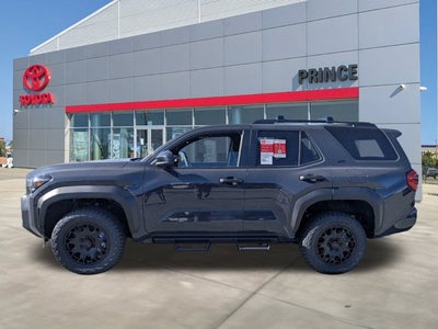 2026 Toyota 4Runner SR5