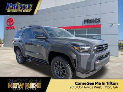 2026 Toyota 4Runner SR5