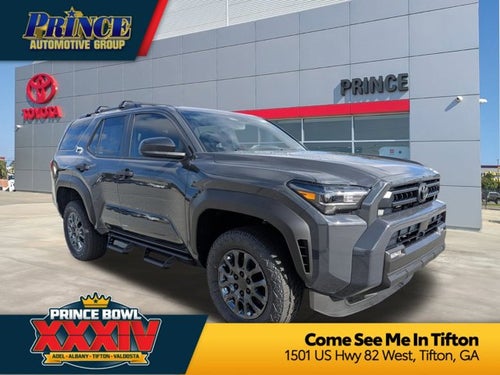 2026 Toyota 4Runner SR5