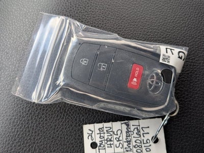 2026 Toyota 4Runner SR5