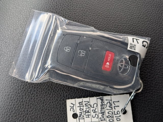 2026 Toyota 4Runner SR5