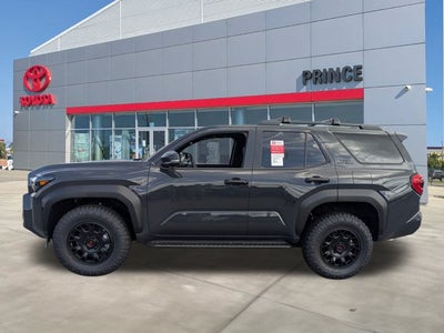 2026 Toyota 4Runner TRD Off Road Premium