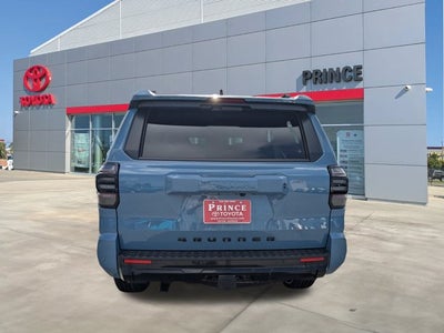 2026 Toyota 4Runner TRD Sport Premium