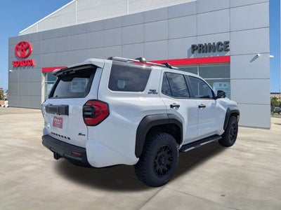 2026 Toyota 4Runner TRD Off Road Premium
