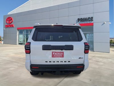 2026 Toyota 4Runner TRD Off Road Premium