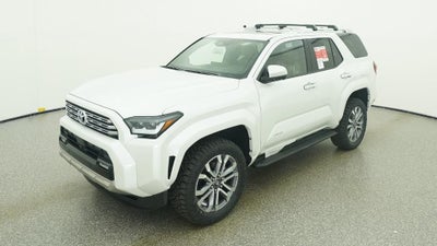 2026 Toyota 4Runner Limited