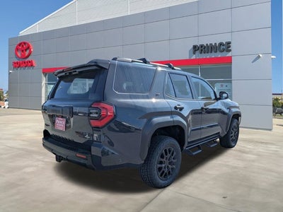 2026 Toyota 4Runner SR5