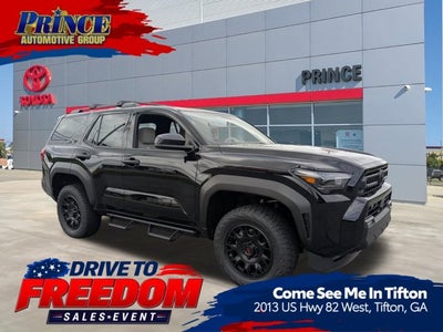 2026 Toyota 4Runner SR5