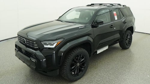 2026 Toyota 4Runner Hybrid Platinum
