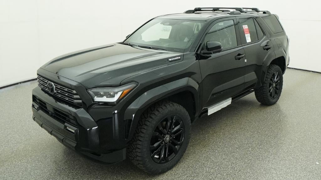 2026 Toyota 4Runner Hybrid Platinum