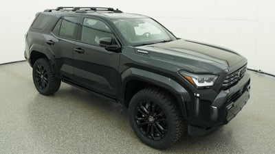 2026 Toyota 4Runner Hybrid Platinum