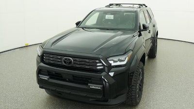 2026 Toyota 4Runner Hybrid Platinum