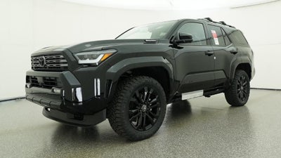 2026 Toyota 4Runner Hybrid Platinum