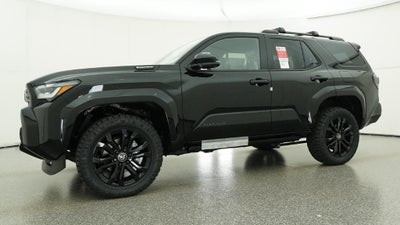 2026 Toyota 4Runner Hybrid Platinum