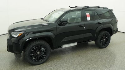 2026 Toyota 4Runner Hybrid Platinum