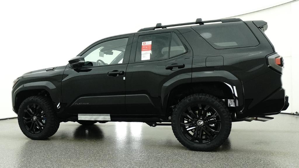 2026 Toyota 4Runner Hybrid Platinum