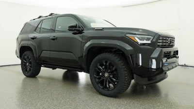 2026 Toyota 4Runner Hybrid Platinum