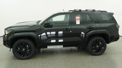 2026 Toyota 4Runner Hybrid Platinum