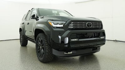 2026 Toyota 4Runner Hybrid Platinum