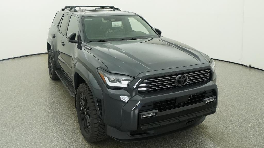 2026 Toyota 4Runner Hybrid Platinum