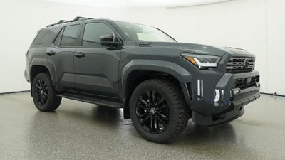 2026 Toyota 4Runner Hybrid Platinum