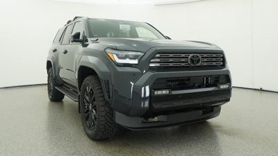 2026 Toyota 4Runner Hybrid Platinum