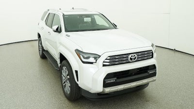 2026 Toyota 4Runner Hybrid Limited
