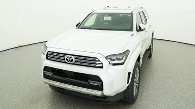 2026 Toyota 4Runner Hybrid Limited