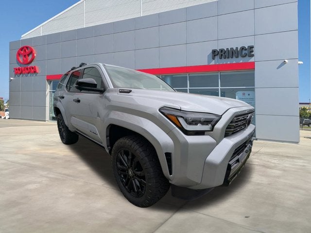 2026 Toyota 4Runner Hybrid Platinum