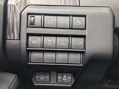 2026 Toyota 4Runner Hybrid Platinum