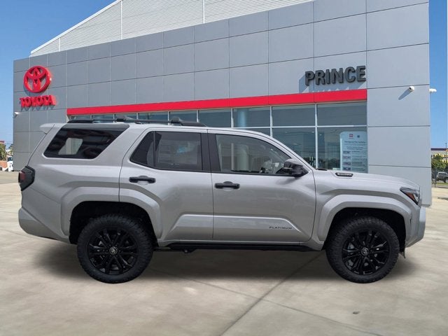 2026 Toyota 4Runner Hybrid Platinum