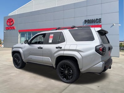 2026 Toyota 4Runner Hybrid Platinum