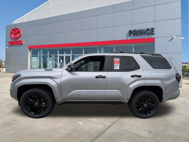 2026 Toyota 4Runner Hybrid Platinum