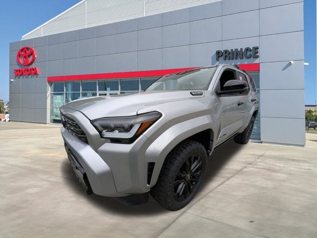 2026 Toyota 4Runner Hybrid Platinum