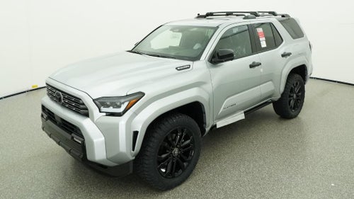 2026 Toyota 4Runner Hybrid Platinum