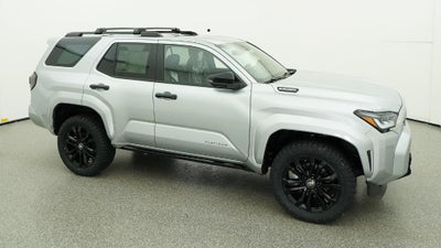 2026 Toyota 4Runner Hybrid Platinum