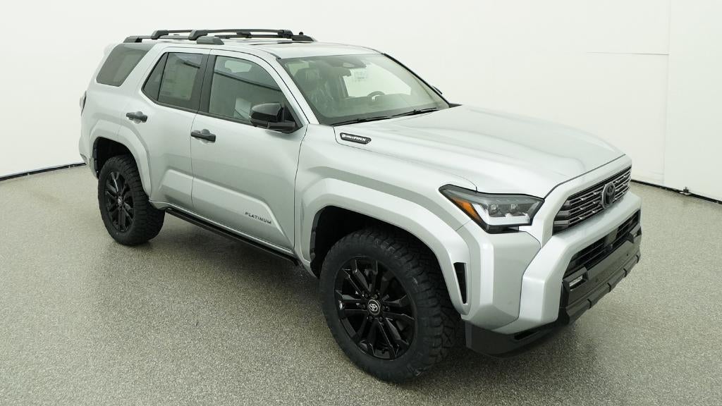 2026 Toyota 4Runner Hybrid Platinum