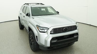2026 Toyota 4Runner Hybrid Platinum