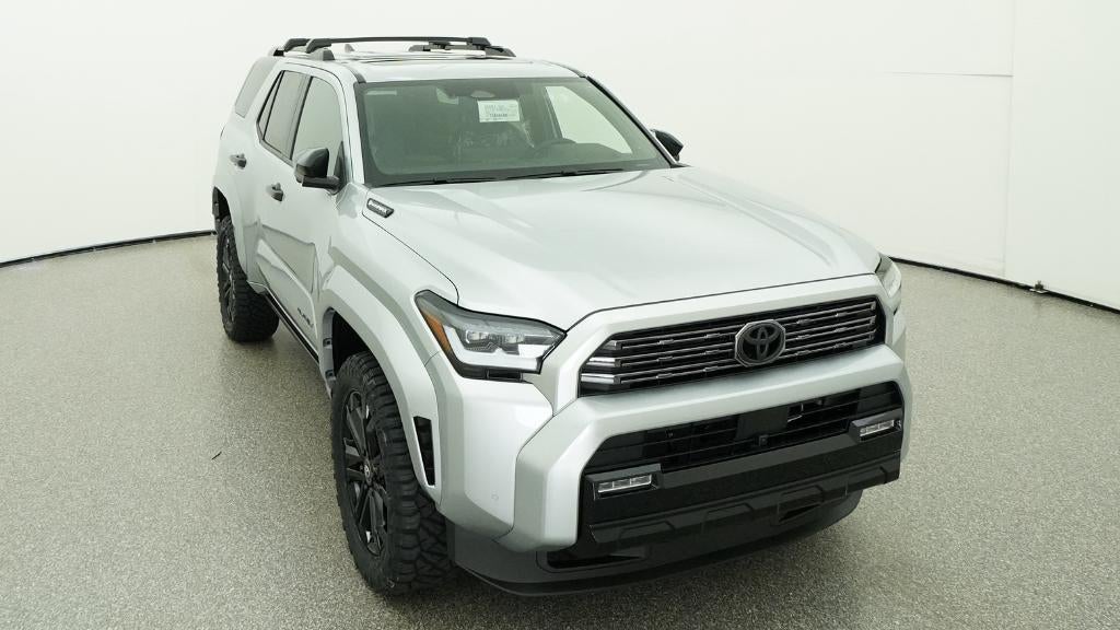 2026 Toyota 4Runner Hybrid Platinum