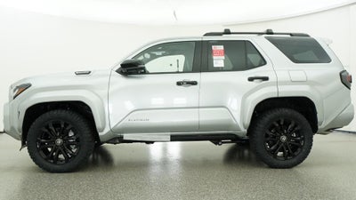 2026 Toyota 4Runner Hybrid Platinum