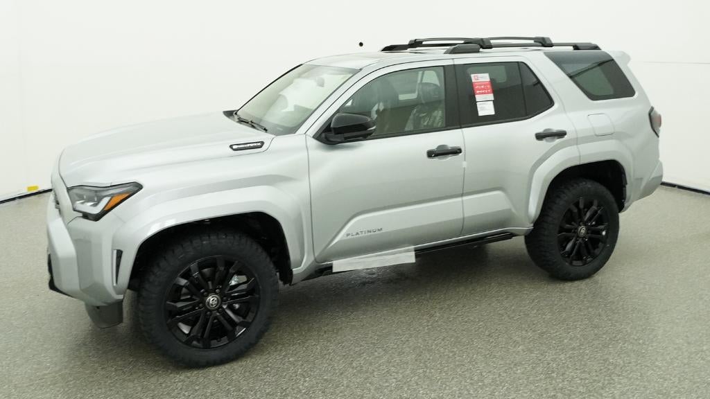 2026 Toyota 4Runner Hybrid Platinum