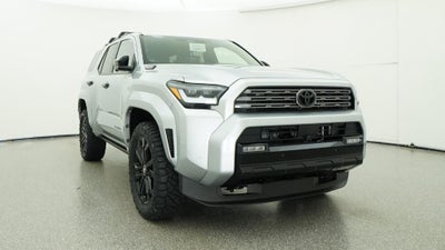2026 Toyota 4Runner Hybrid Platinum